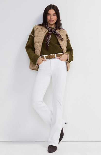 Reversible Sweater Vest