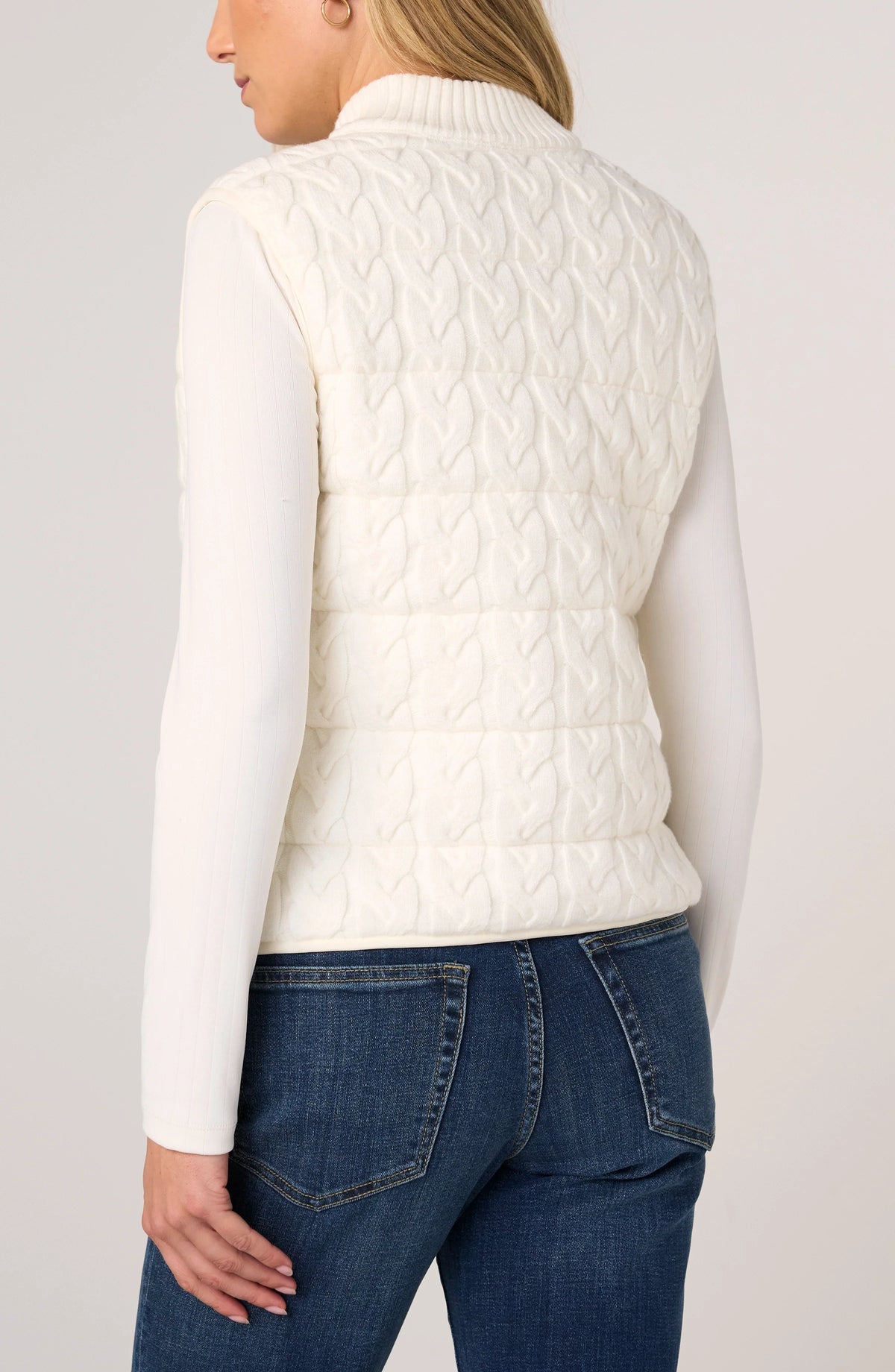Reversible Sweater Vest