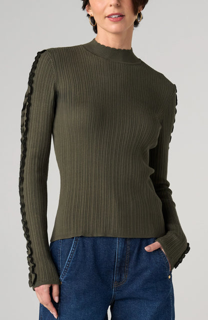 Mock Neck Sweater