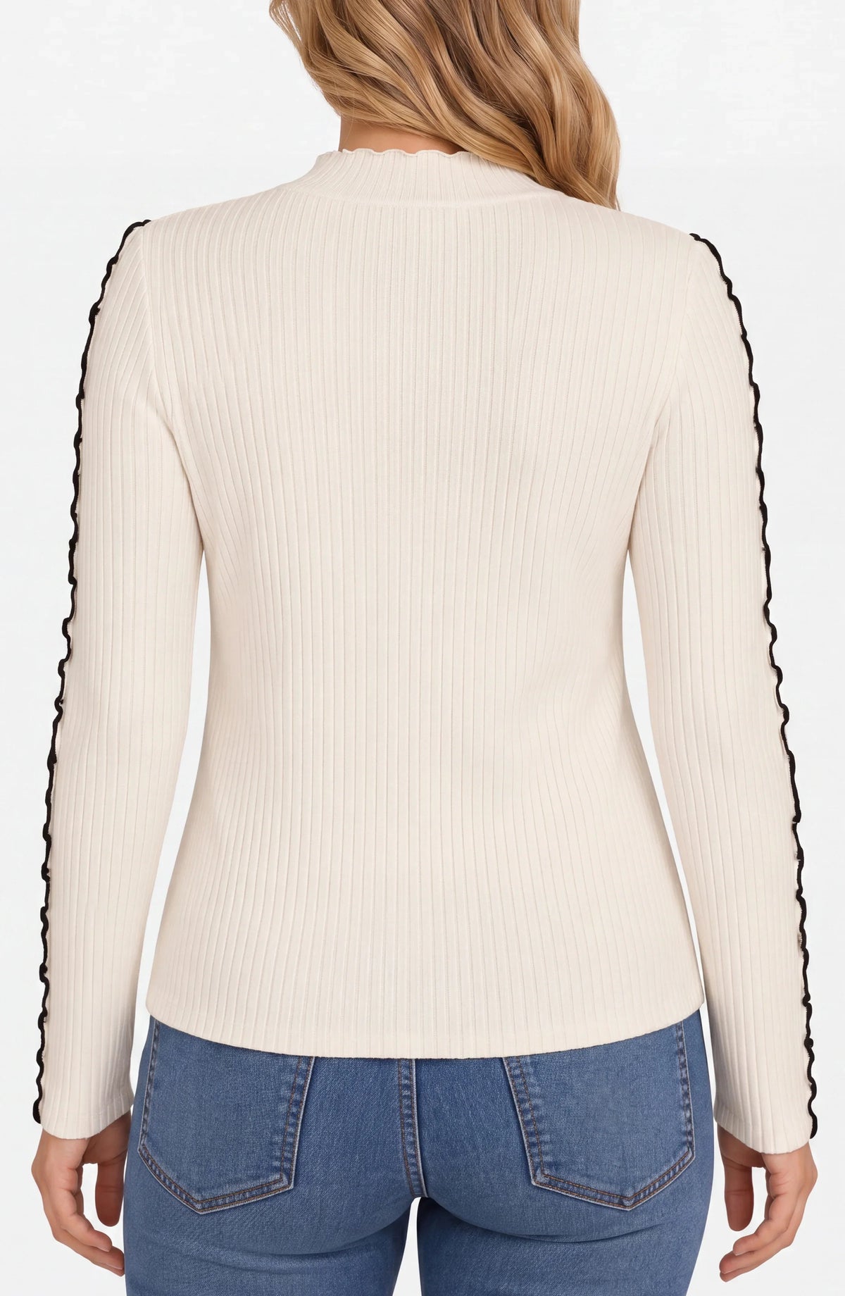 Mock Neck Sweater
