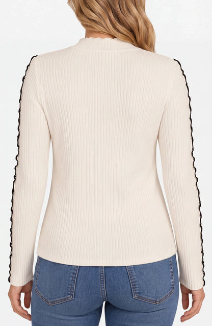Mock Neck Sweater