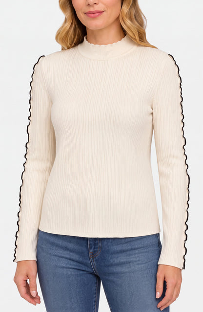 Mock Neck Sweater