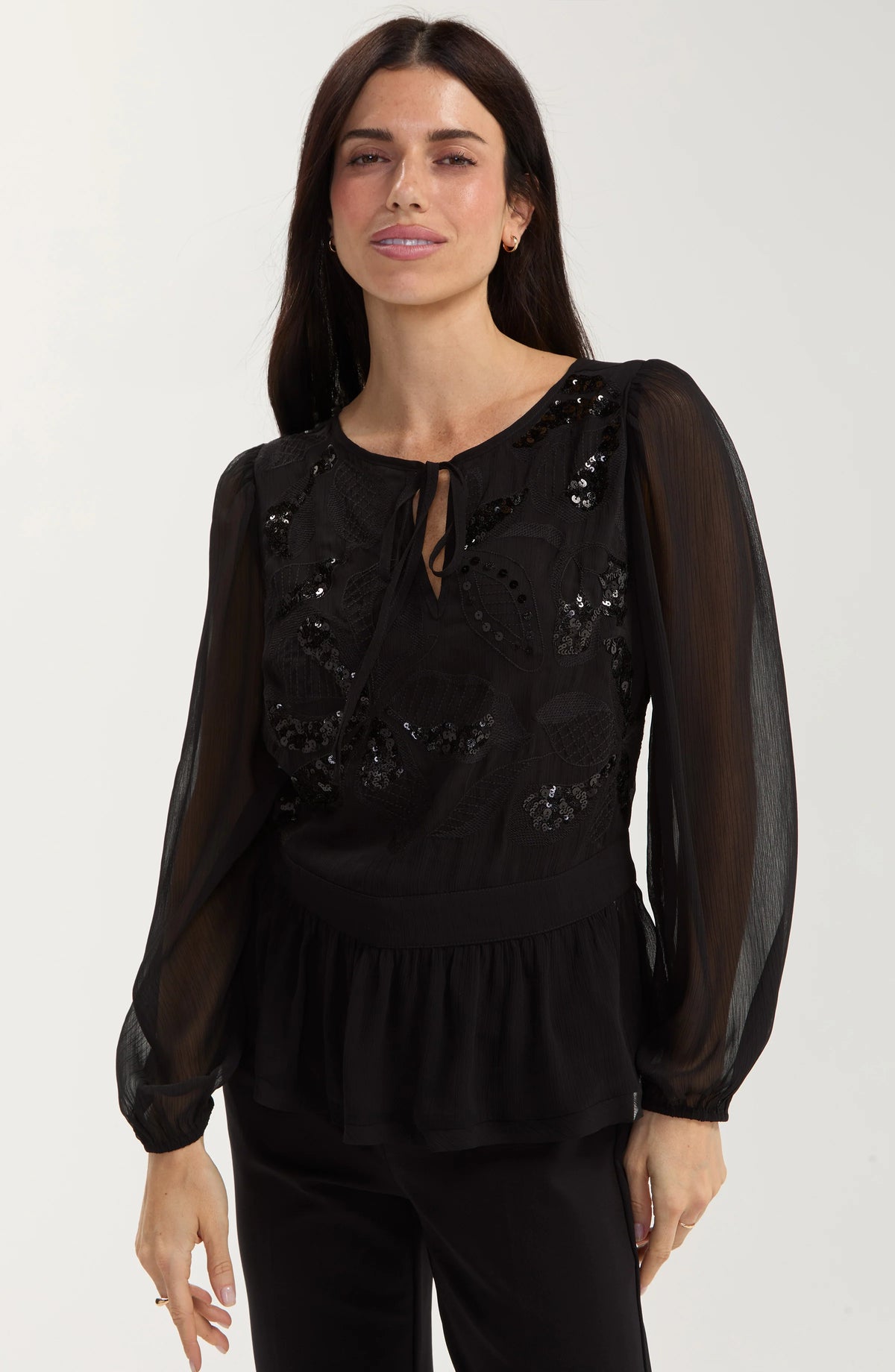 Embellished Top