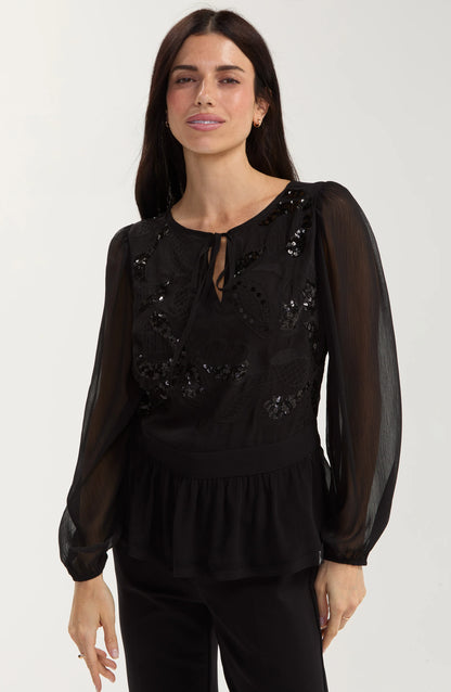 Embellished Top