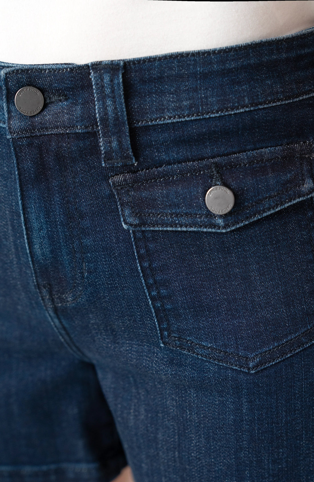 Vintage Shorts w/ Flap Front Pockets