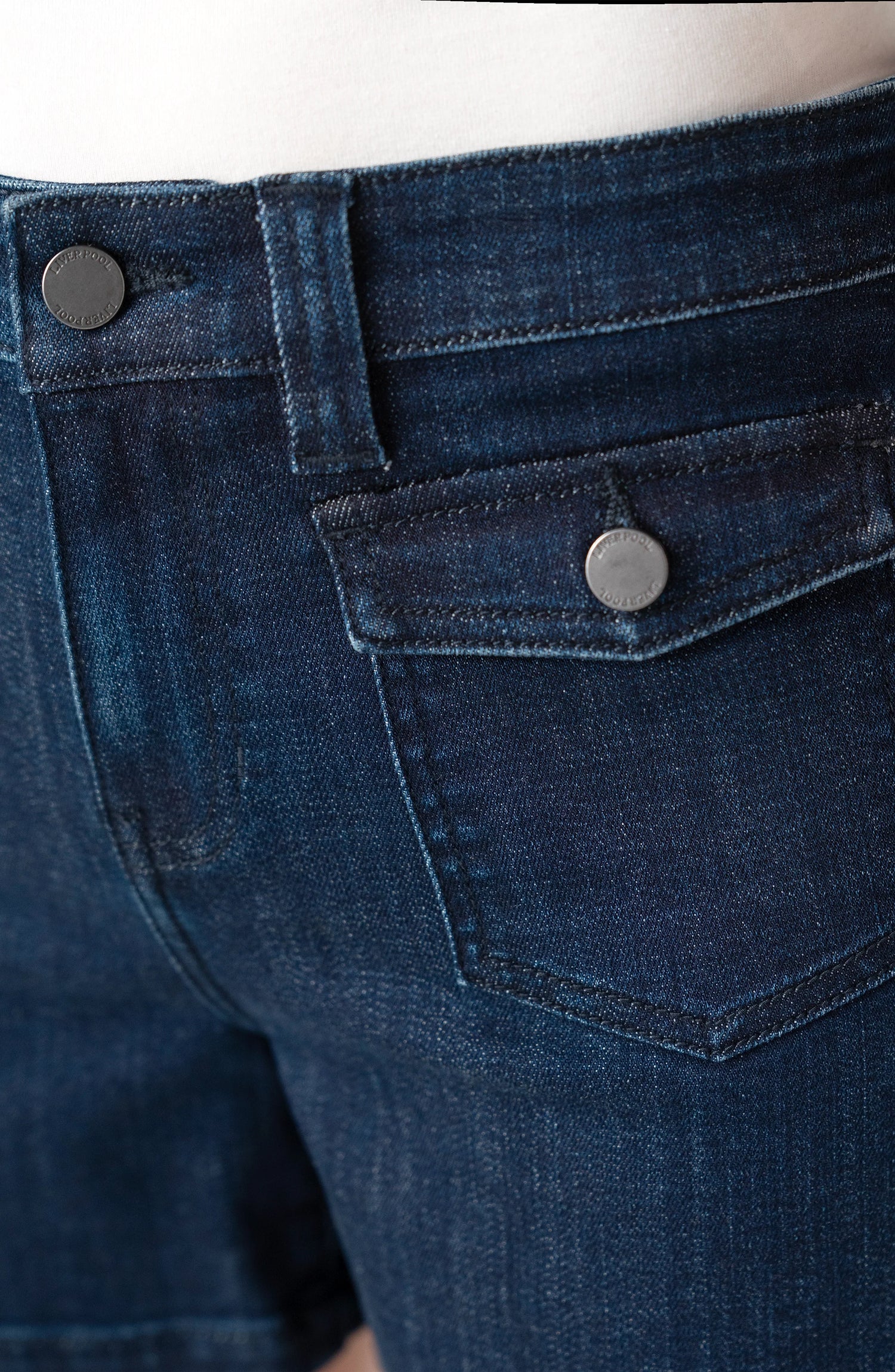 Vintage Shorts w/ Flap Front Pockets