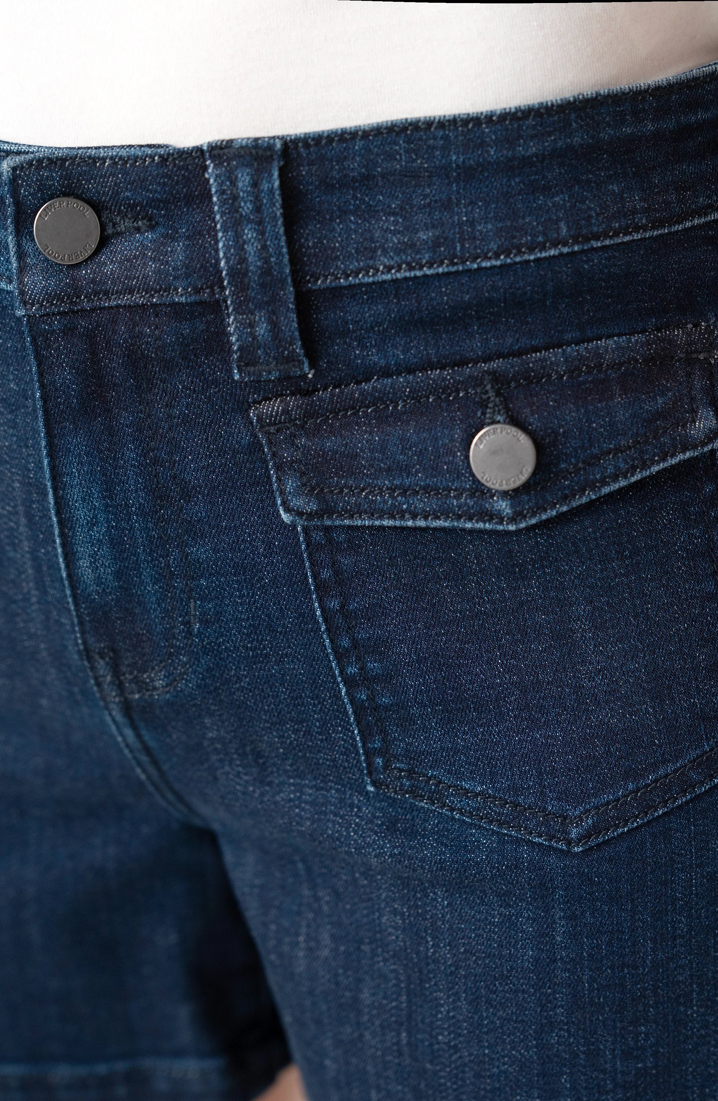 Vintage Shorts w/ Flap Front Pockets