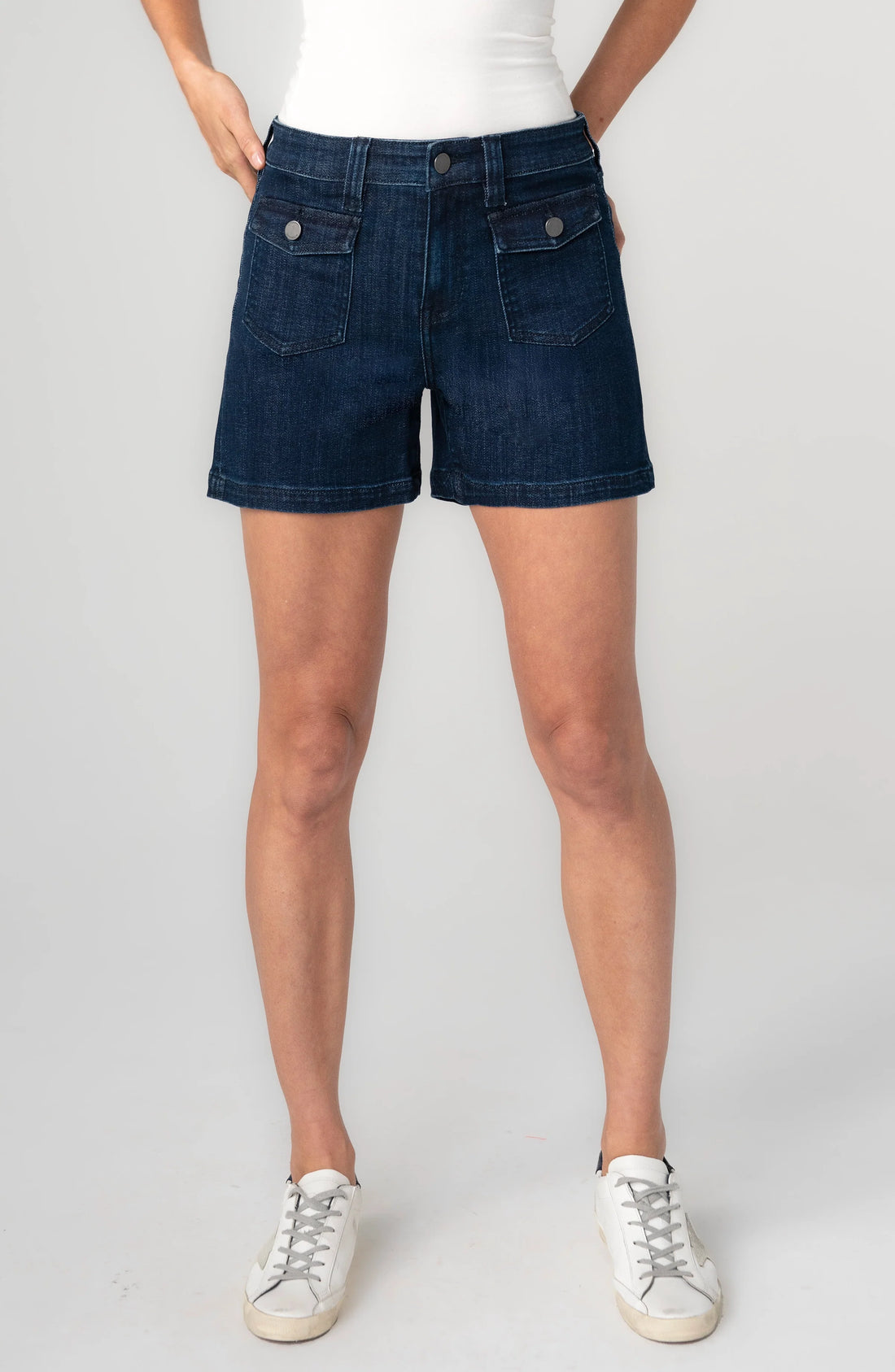 Vintage Shorts w/ Flap Front Pockets