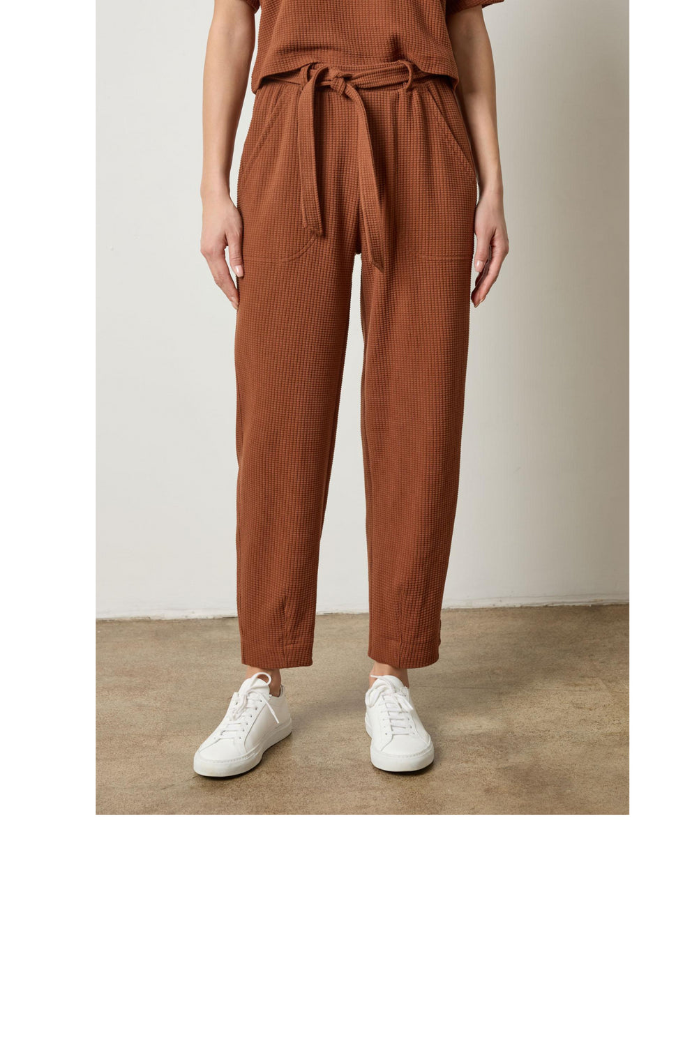 Belted Pant