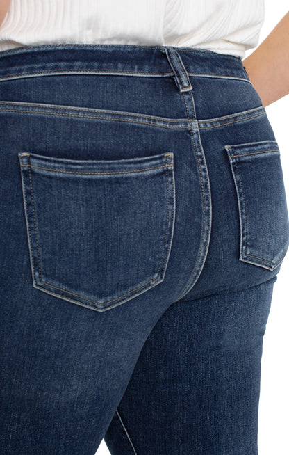 Charlie Crop Wide Rolled Cuff