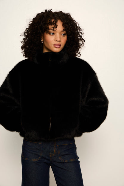 EVEREST FUR BOMBER