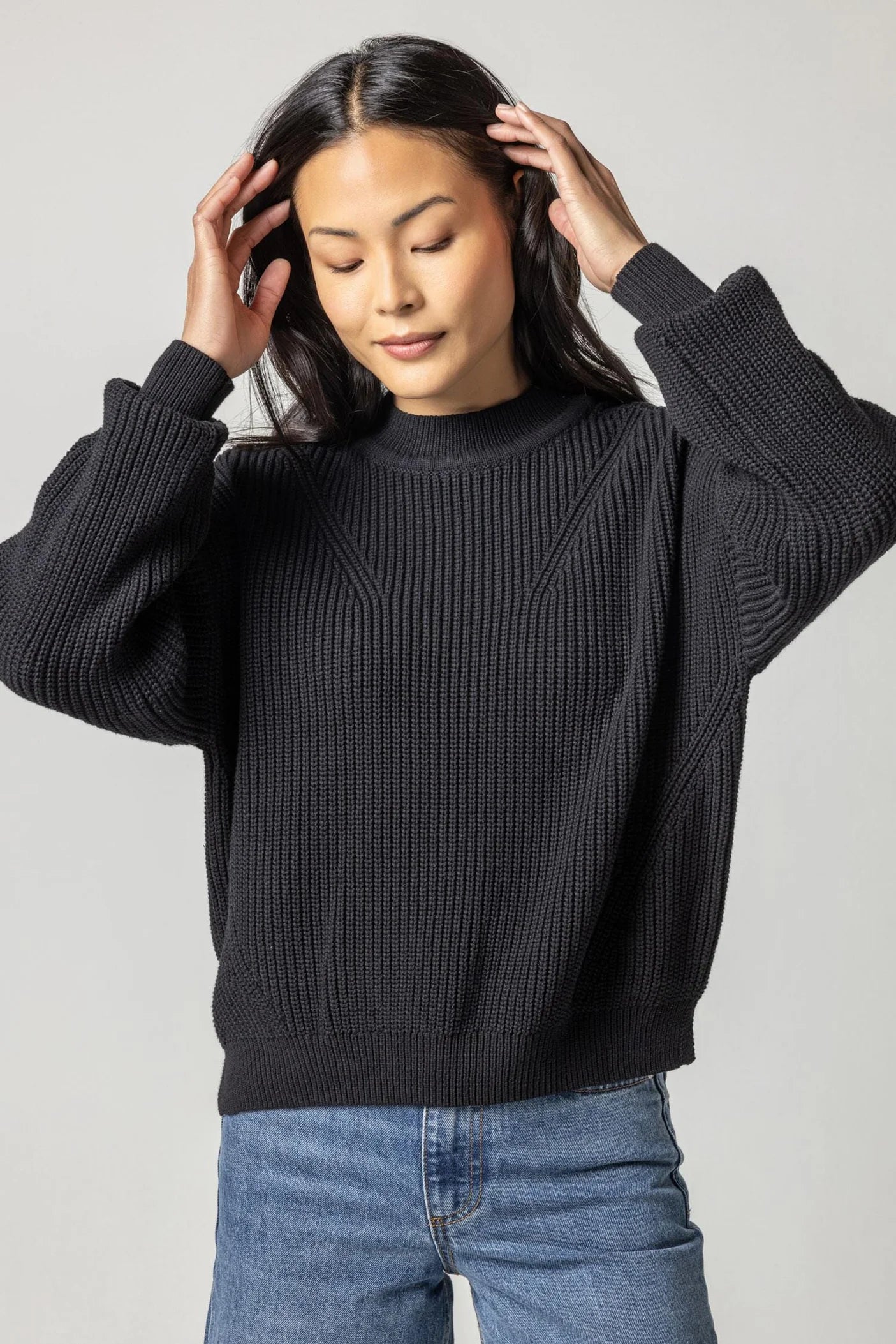 Oversized Rib Sweater