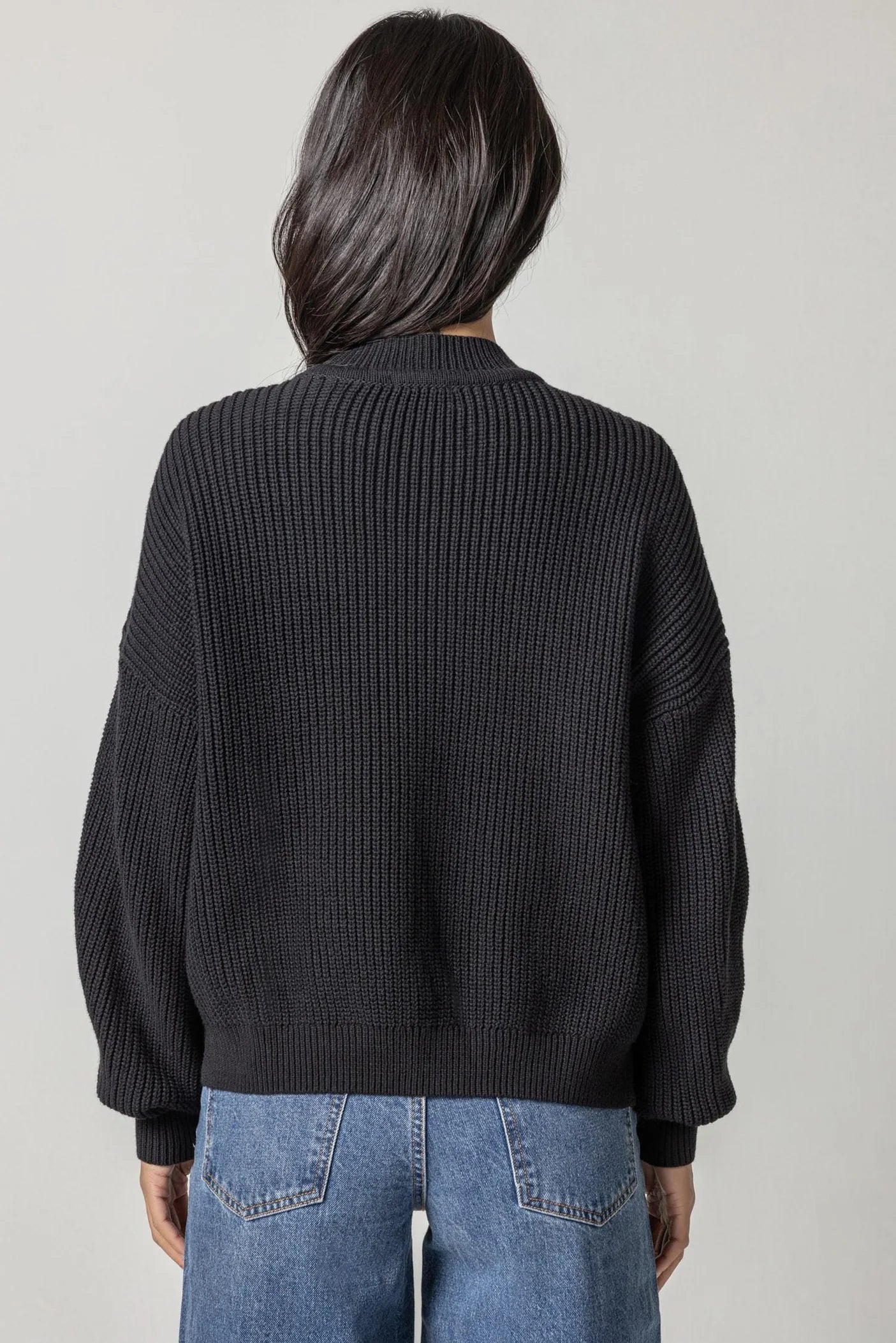 Oversized Rib Sweater