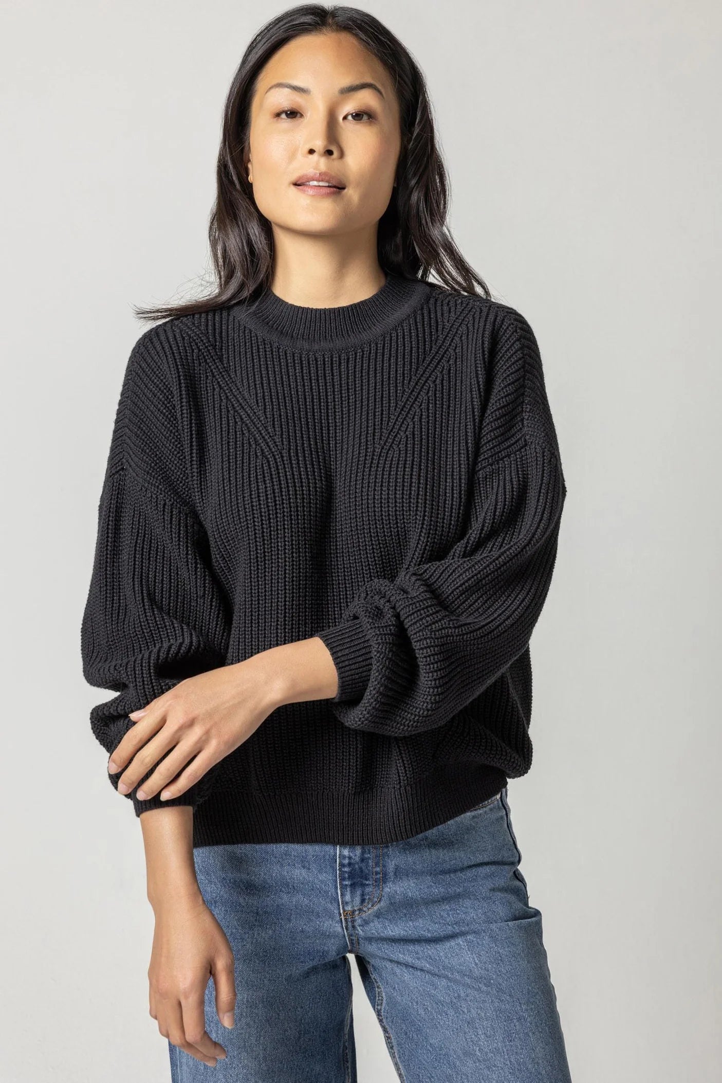 Oversized Rib Sweater