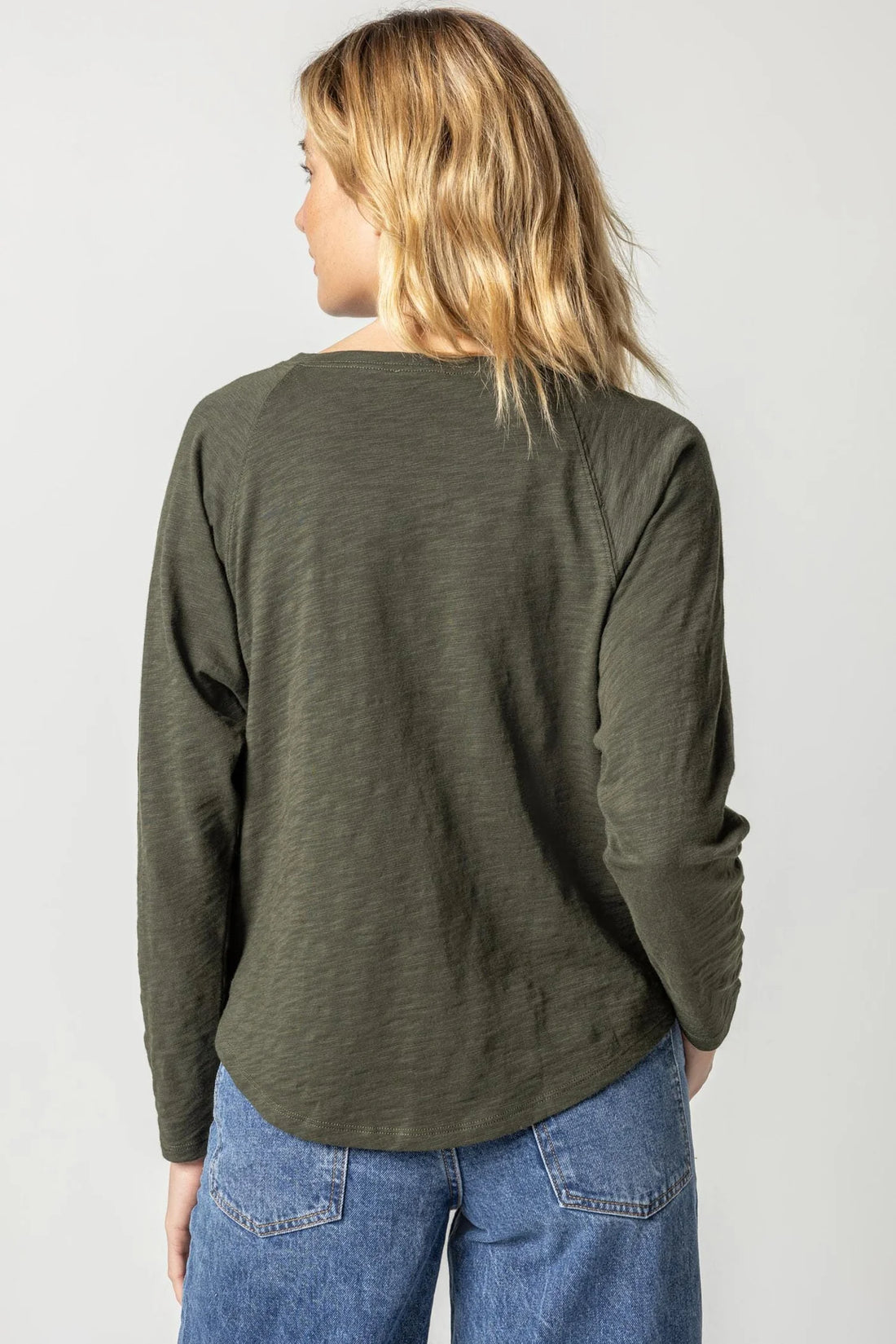 Gusset Boatneck Top