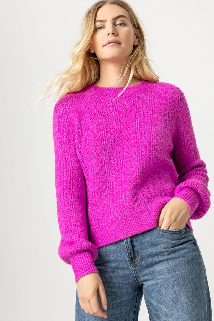 Novelty Stitch Pullover