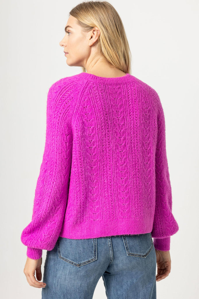 Novelty Stitch Pullover