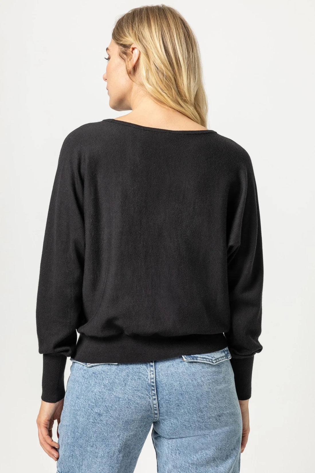 Boatneck Dolman Sweater