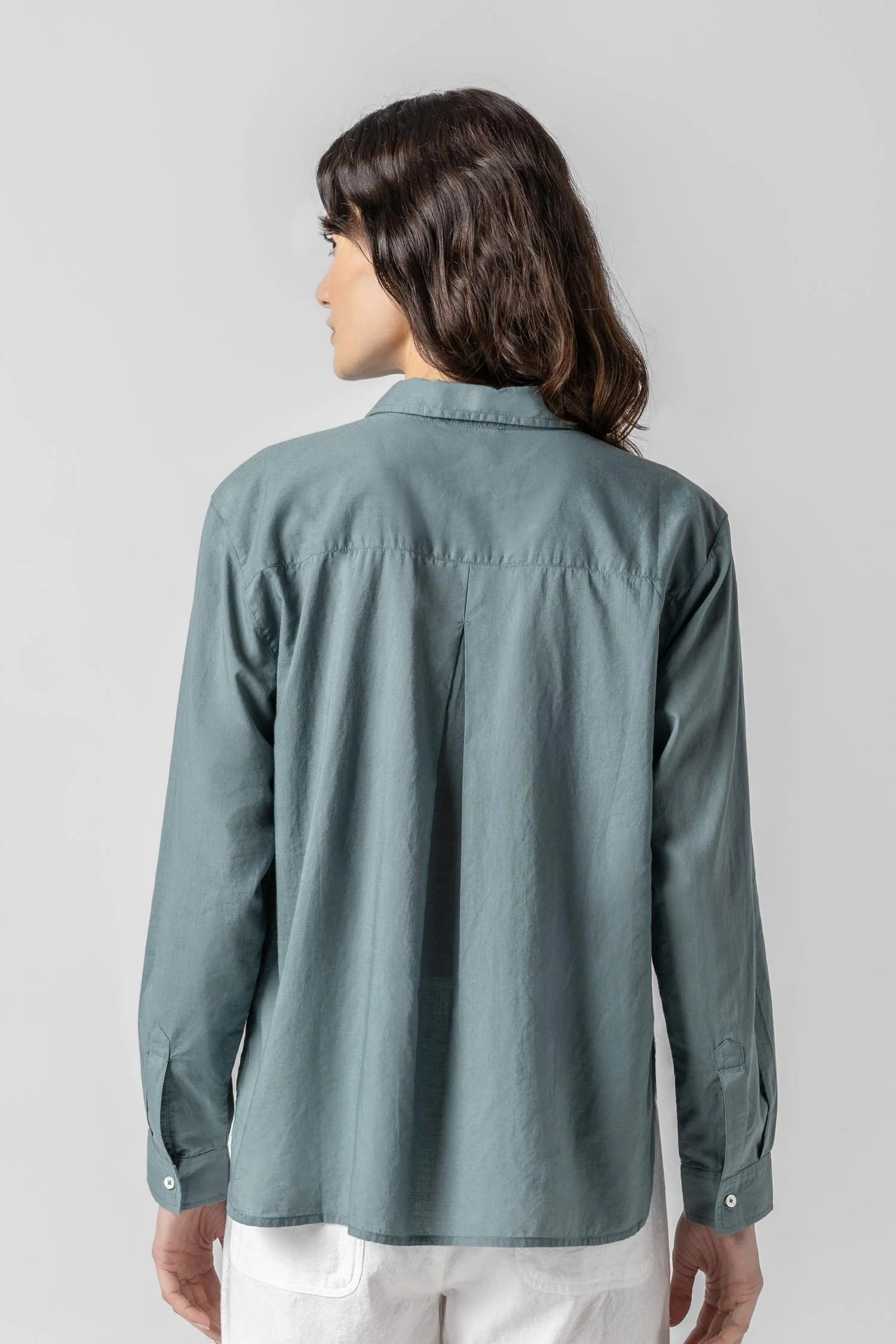 Relaxed L/S Button Down