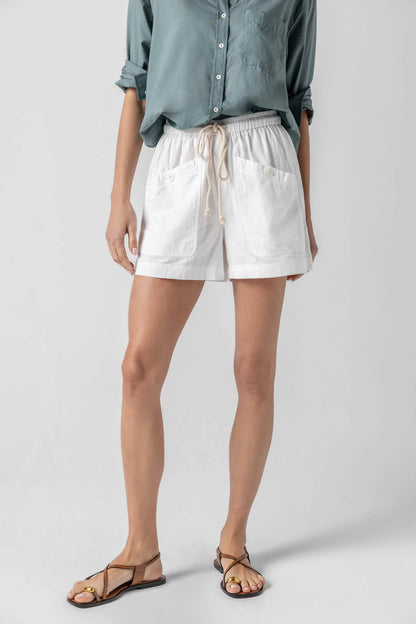Patch Pocket Shorts