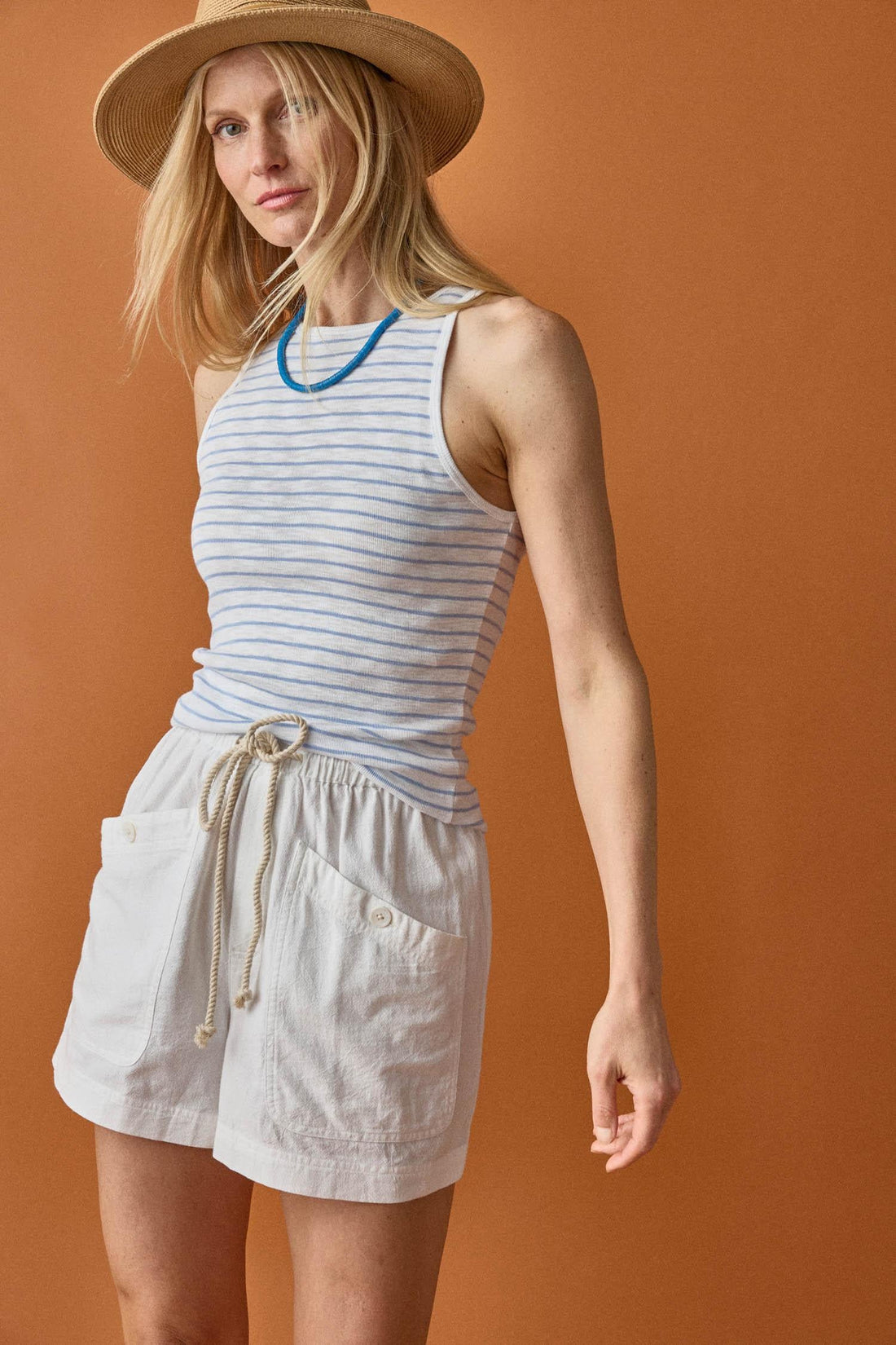 Patch Pocket Shorts