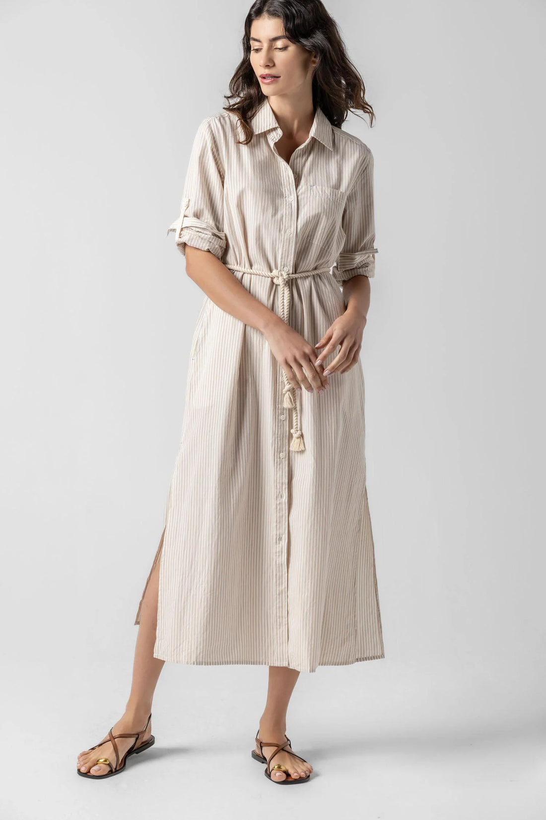 Maxi Shirt Dress