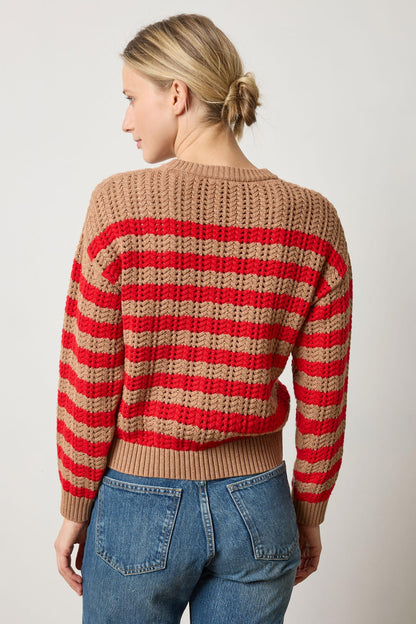 Stripe Stitch Sweater