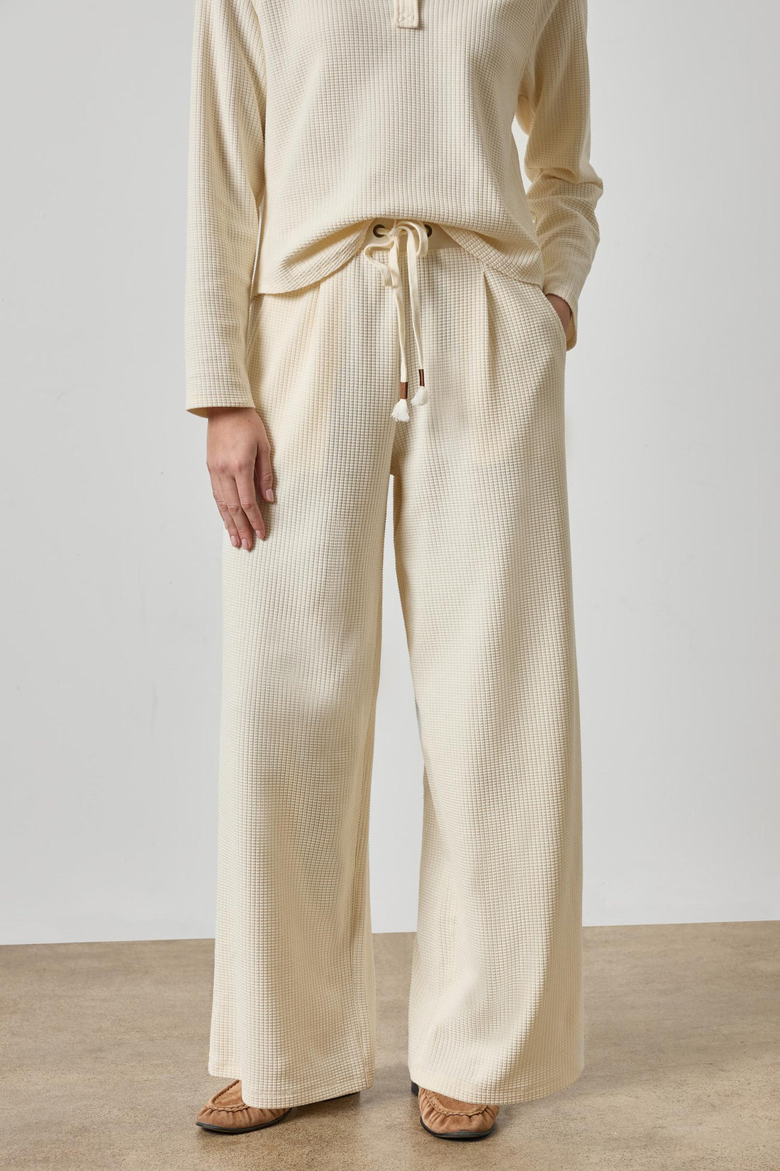 Full Length Pleated Pant