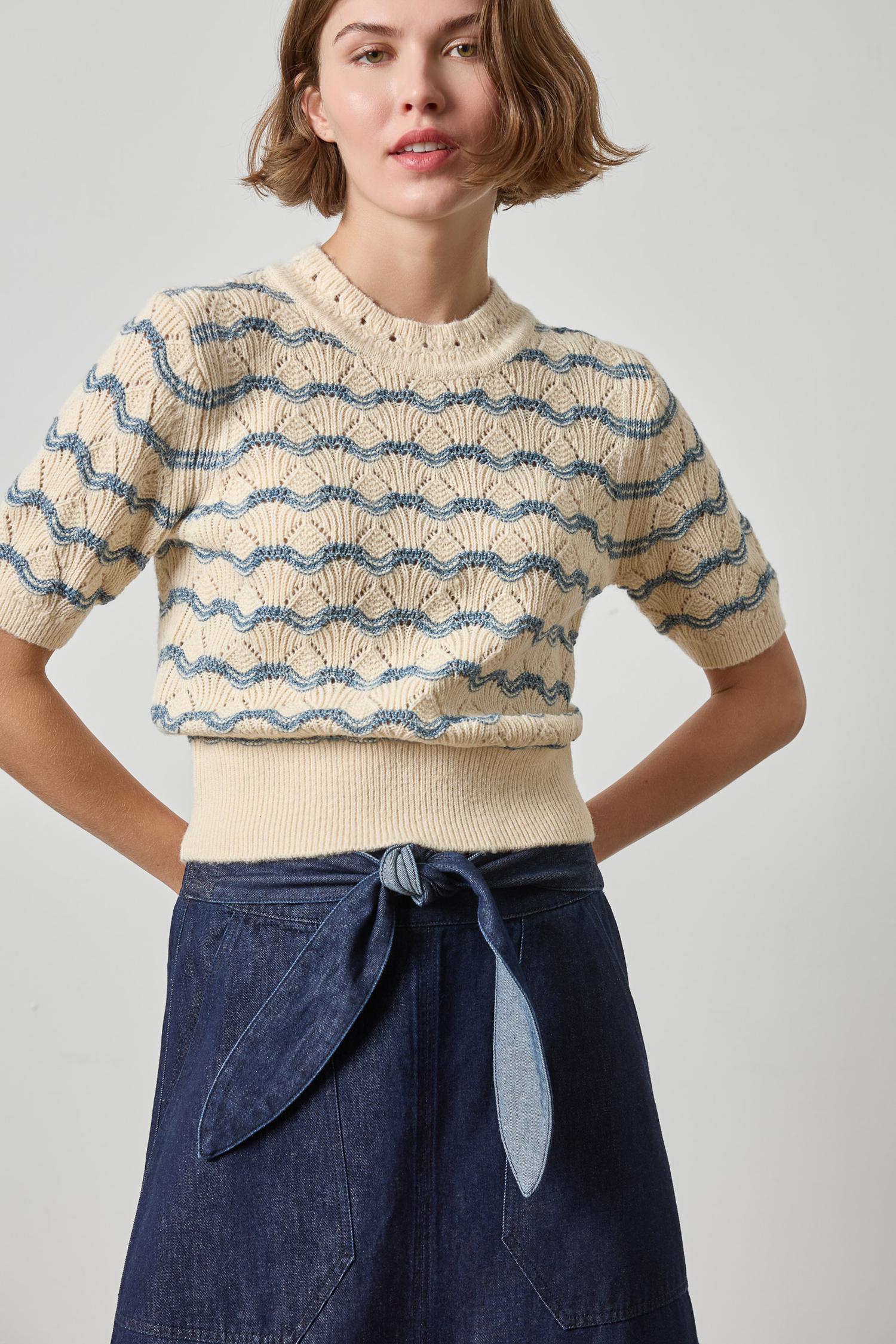 S/S Pullover Sweater