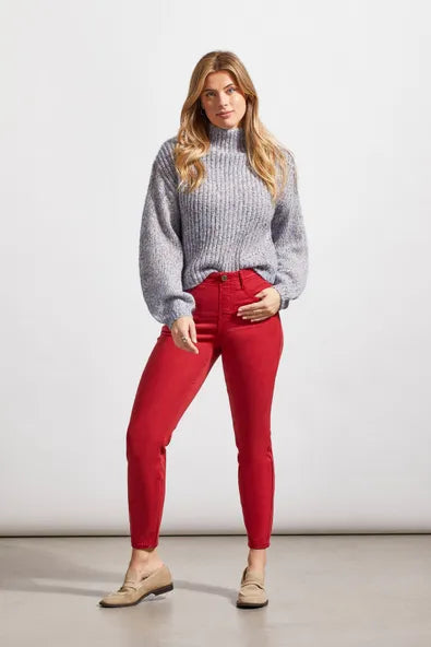 Funnel Neck Oversize Sweater