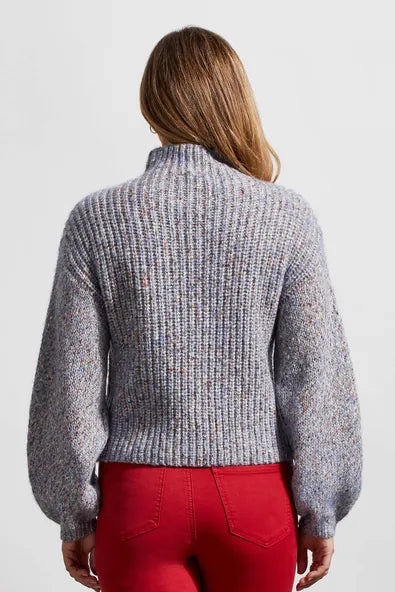 Funnel Neck Oversize Sweater