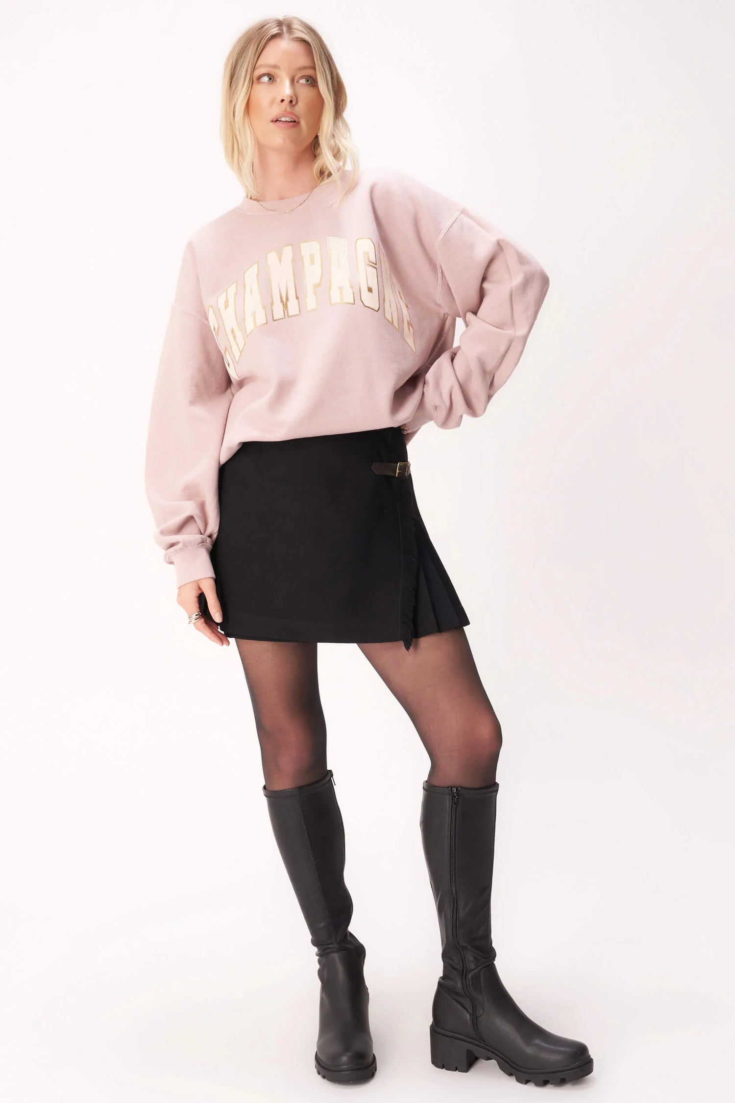 Champagne Sweatshirt