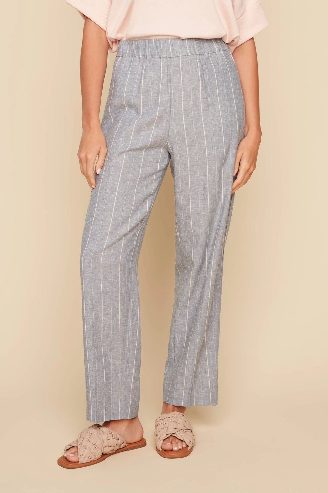 Linen Blend Pants