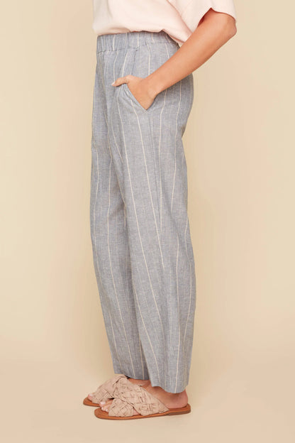 Linen Blend Pants