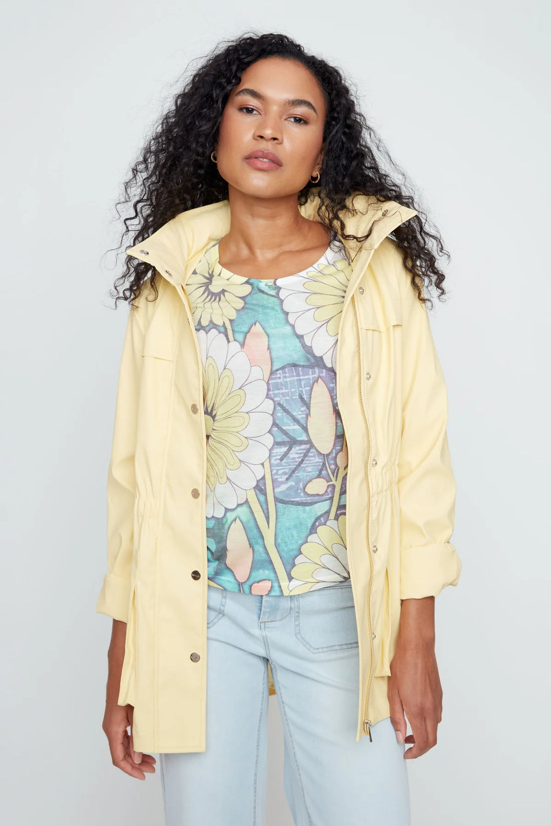 Waterproof Long Sleeve Jacket