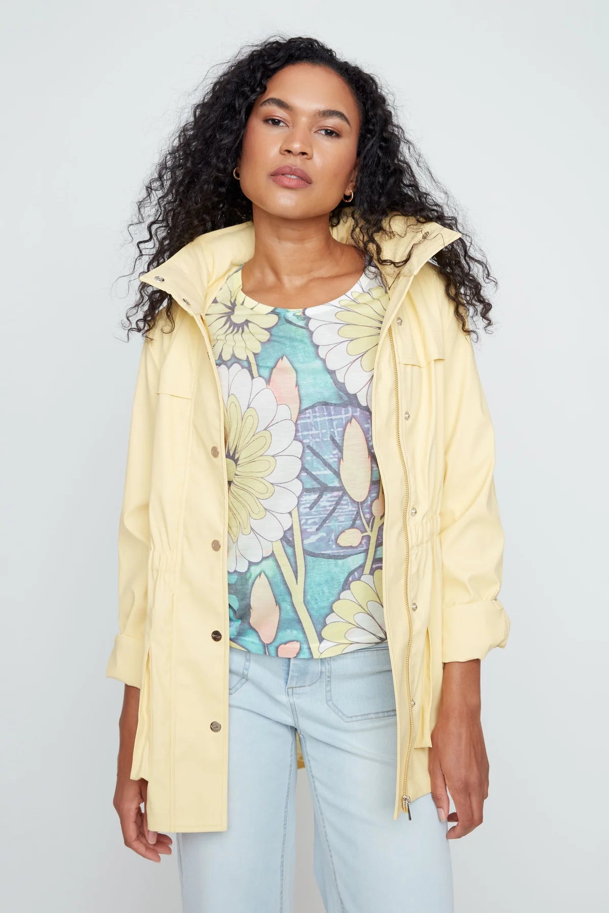 Waterproof Long Sleeve Jacket