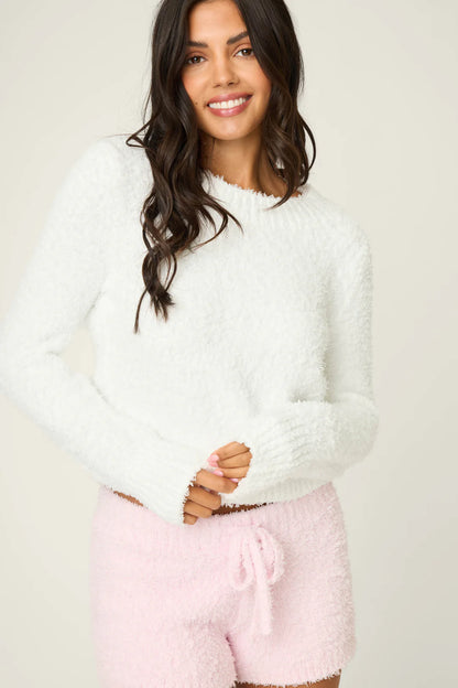Bundle Up Boucle Sweater