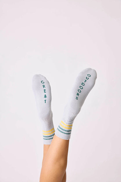 Campire Cozy Stripe Sock