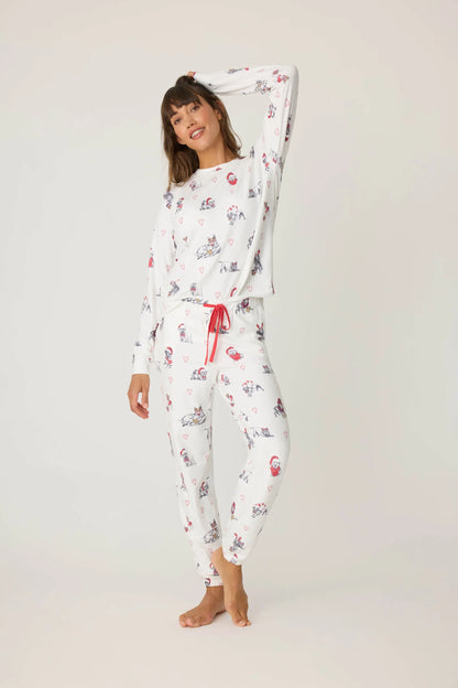 Candy Cane Lane PJ Set