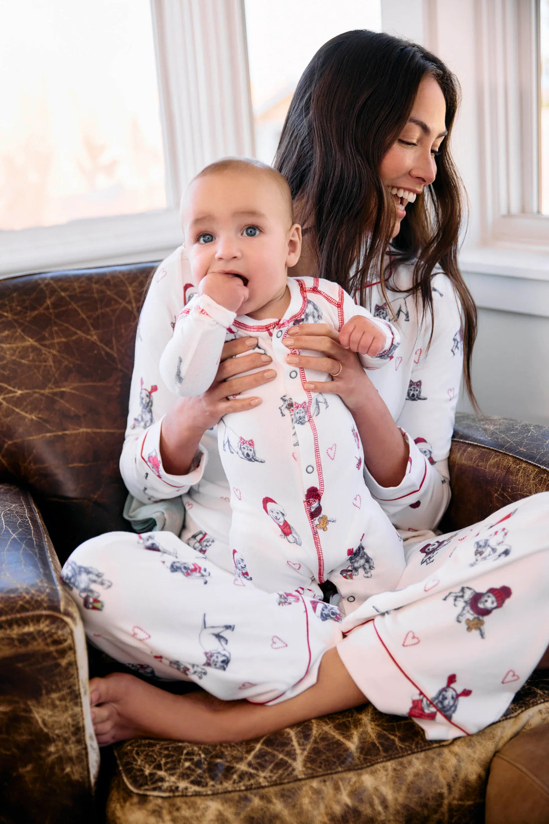 Candy Cane Lane Infant Romper