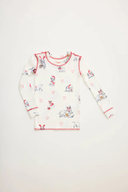 Candy Cane Lane Kids PJ Set