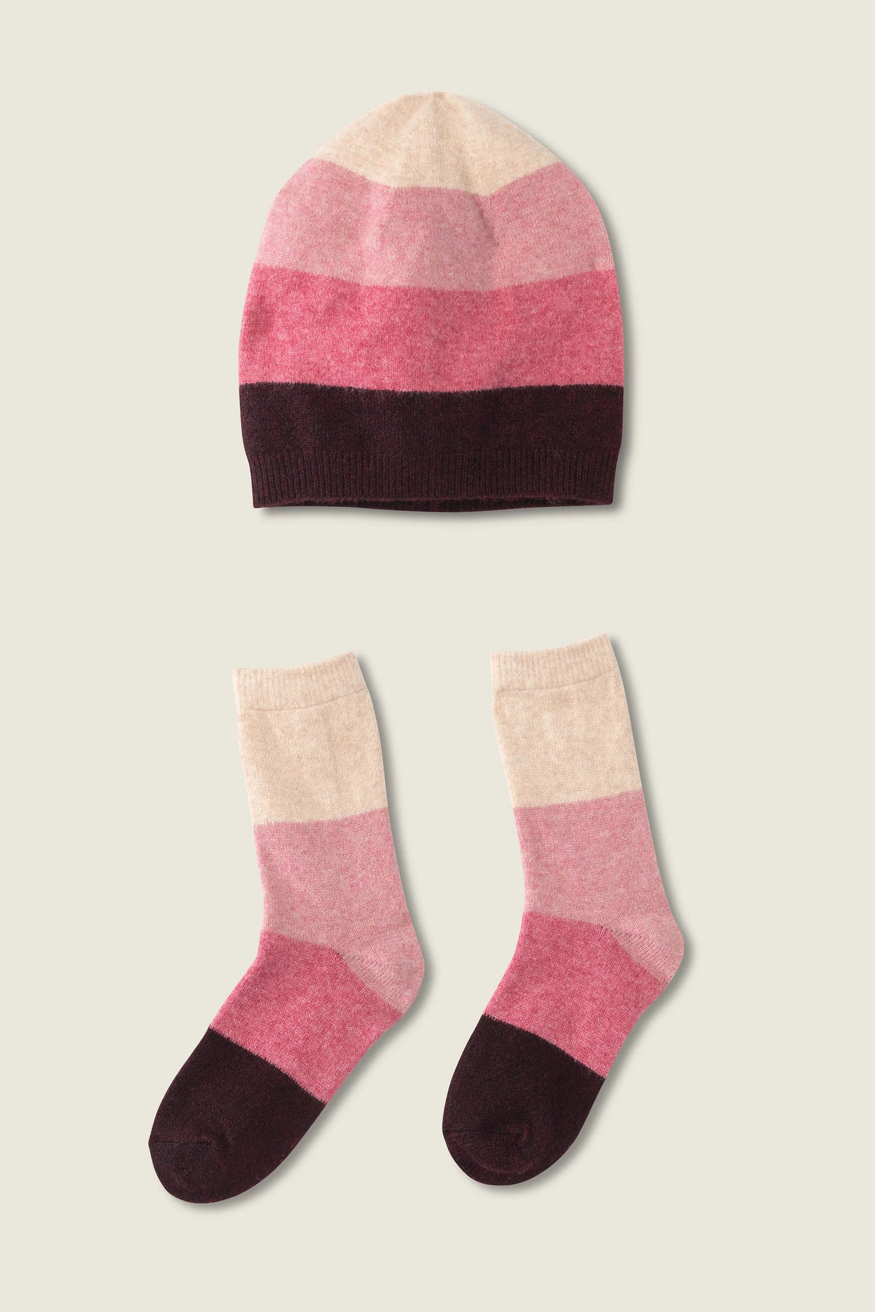 Beanie and Sock Gift Set