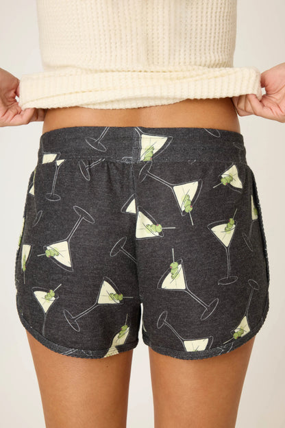 Merrier with a Martini Shorts