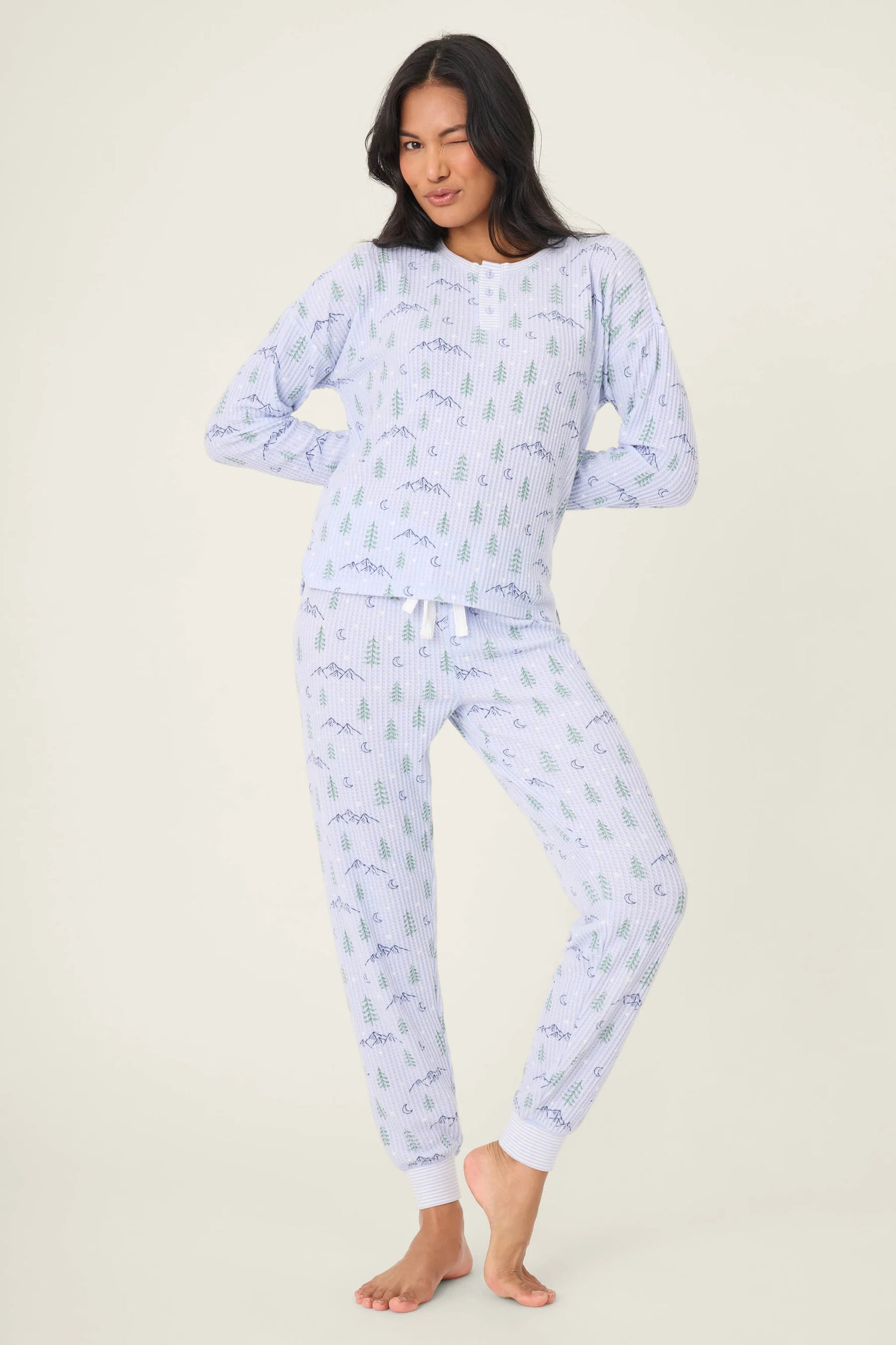 Ski Jammie PJ Set