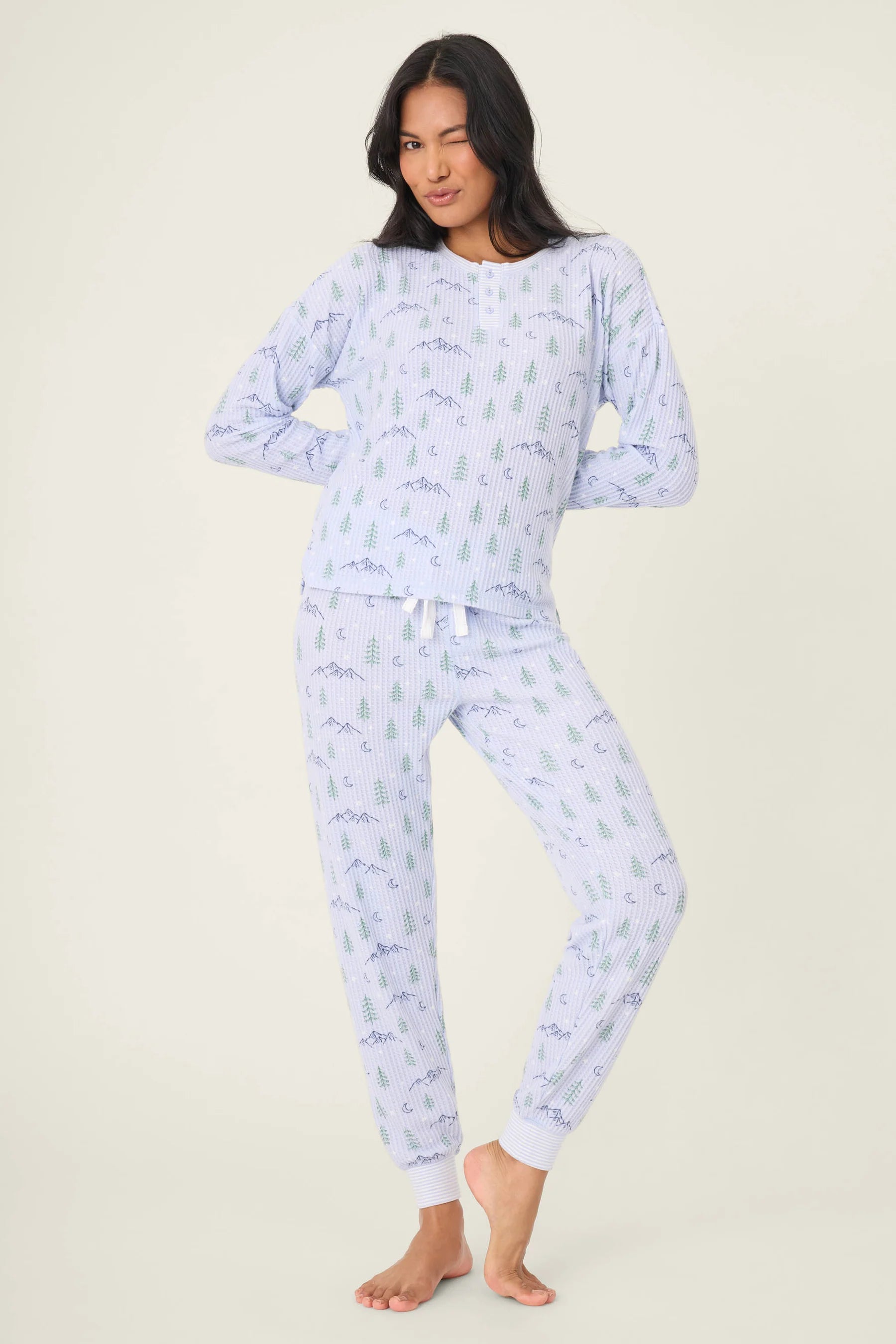 Ski Jammie PJ Set
