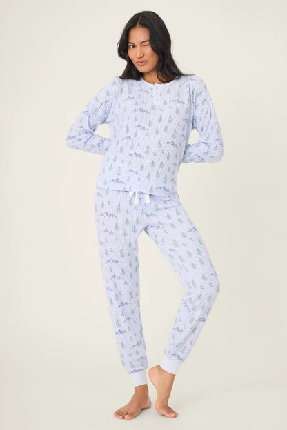 Ski Jammie PJ Set