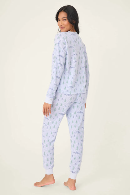 Ski Jammie PJ Set