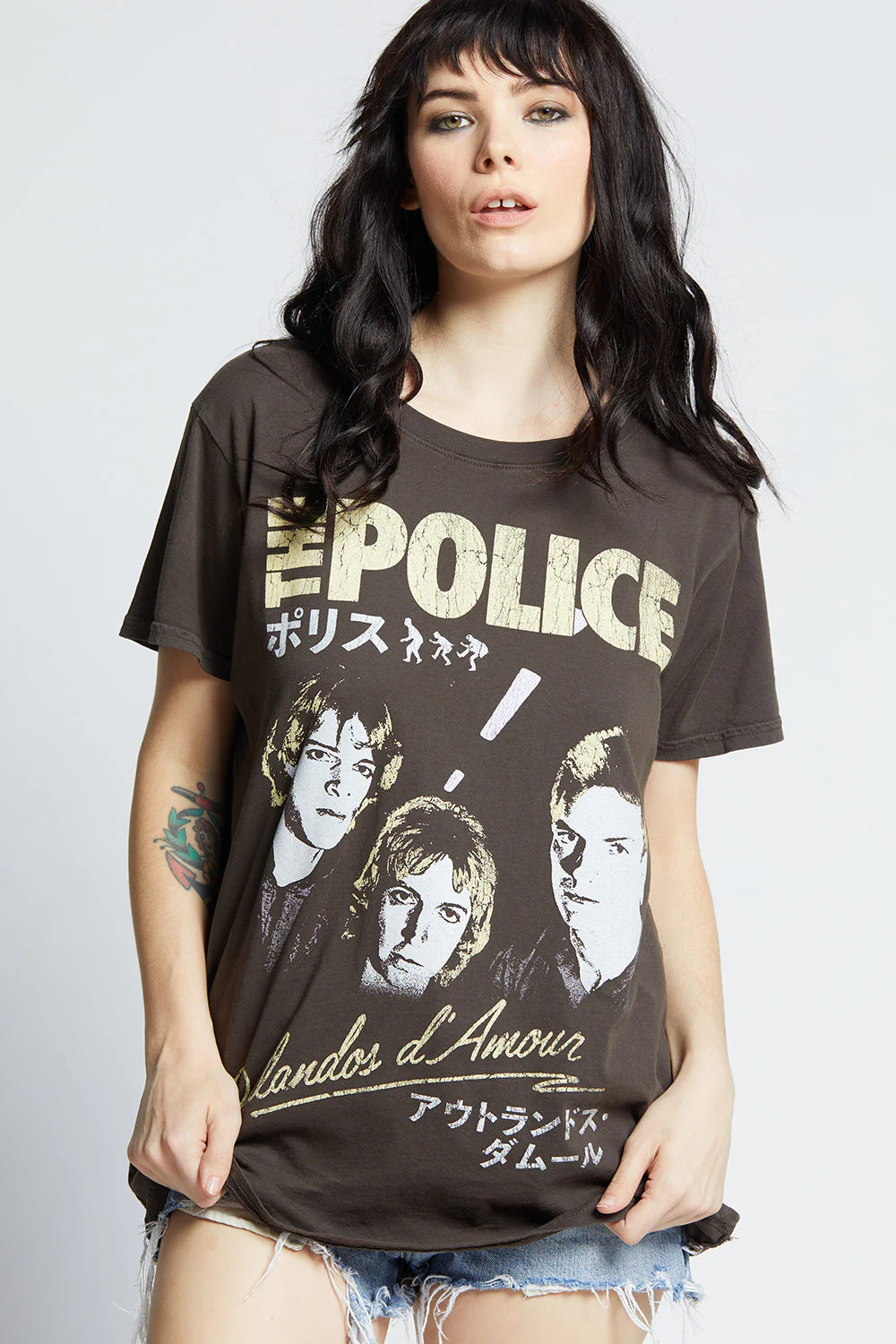 Police Amour Tee