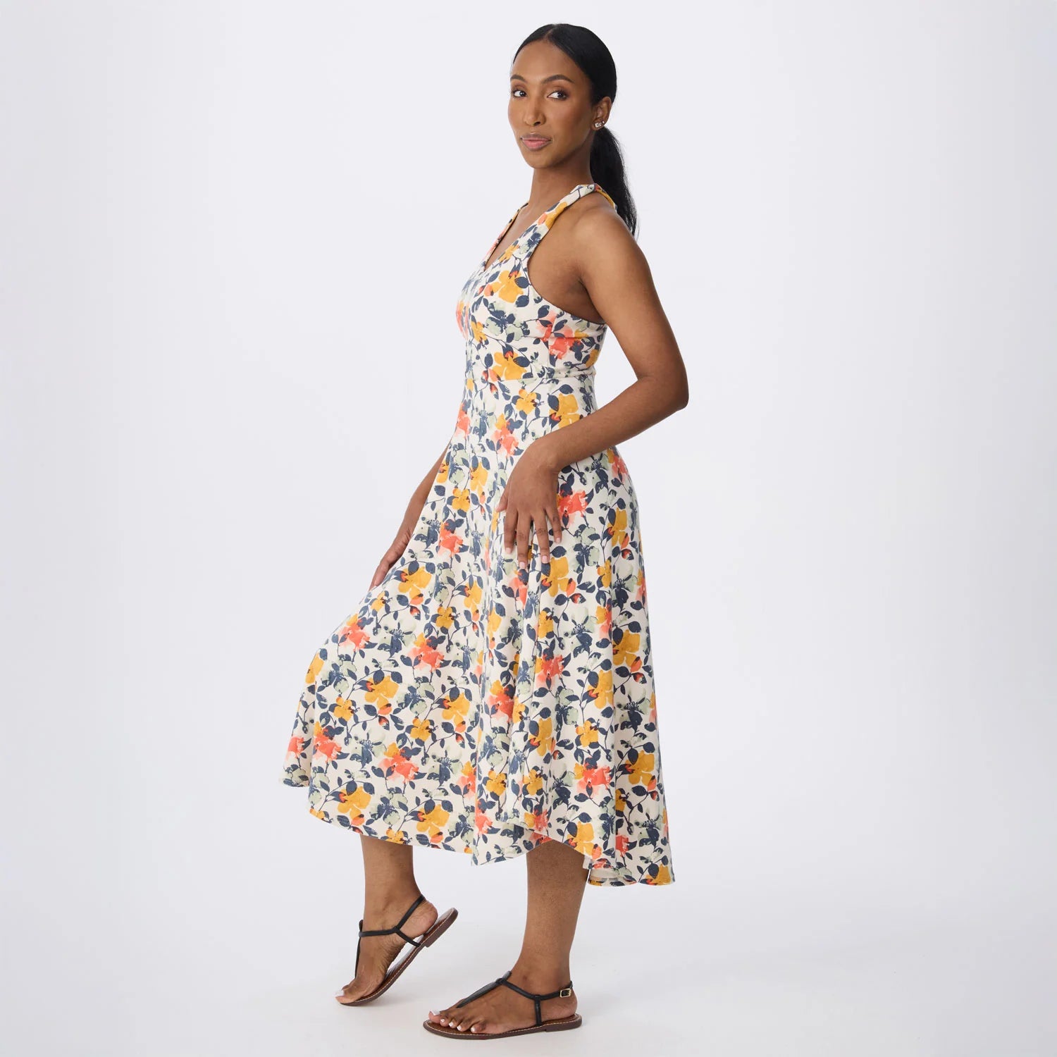 Floral Piper Dress
