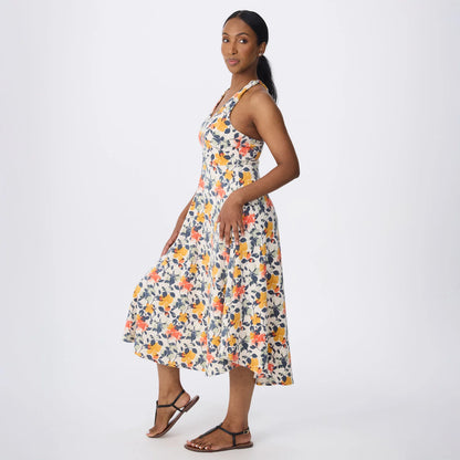 Floral Piper Dress